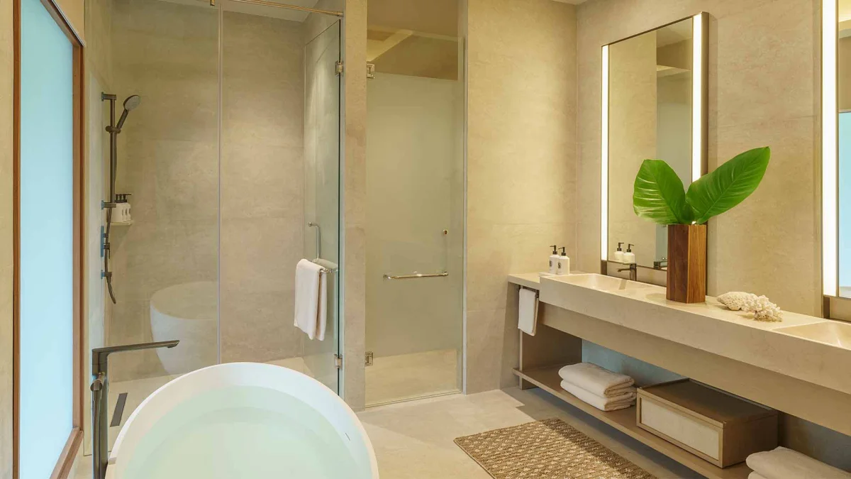 1 Two-Bedroom Beach House with Pool