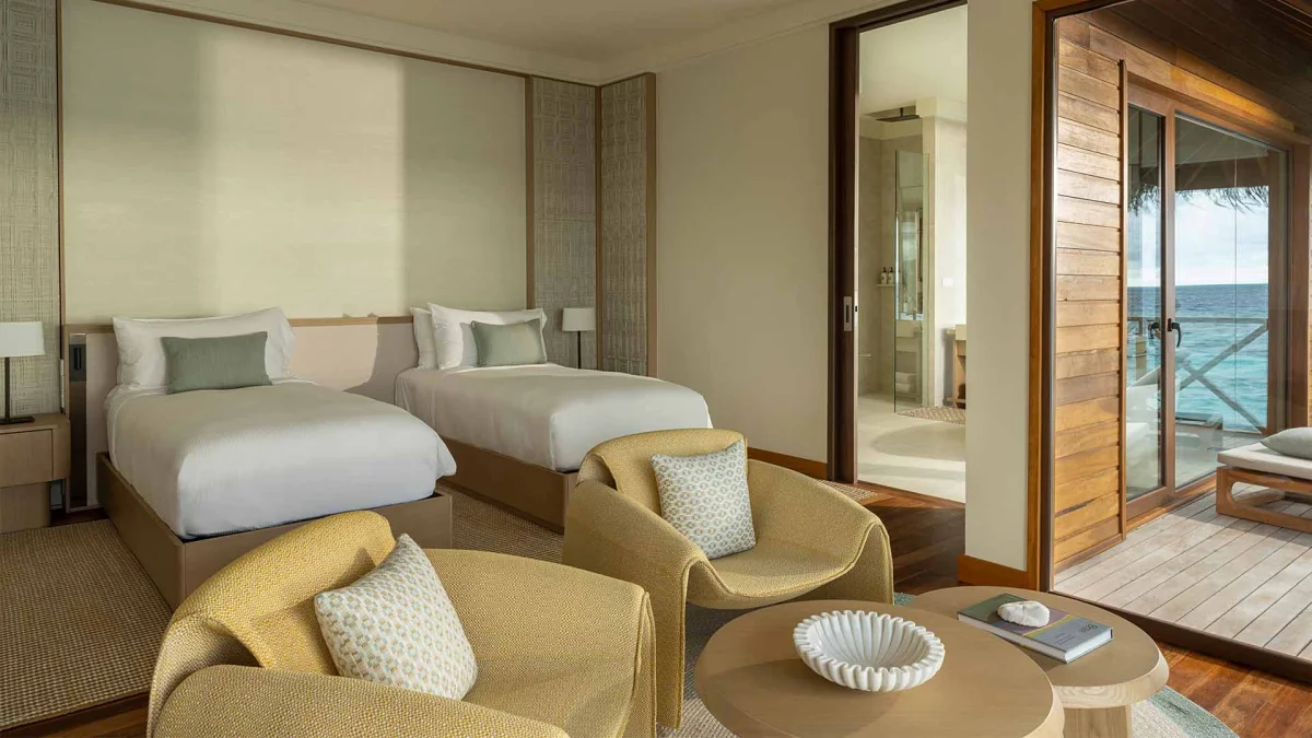 4 Two-Bedroom Ocean Pavilions with Pool