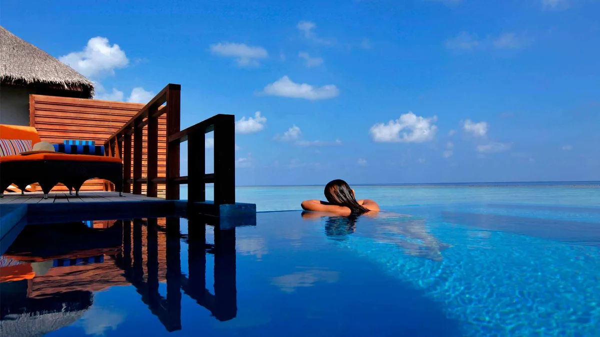 Water Villa with Pool