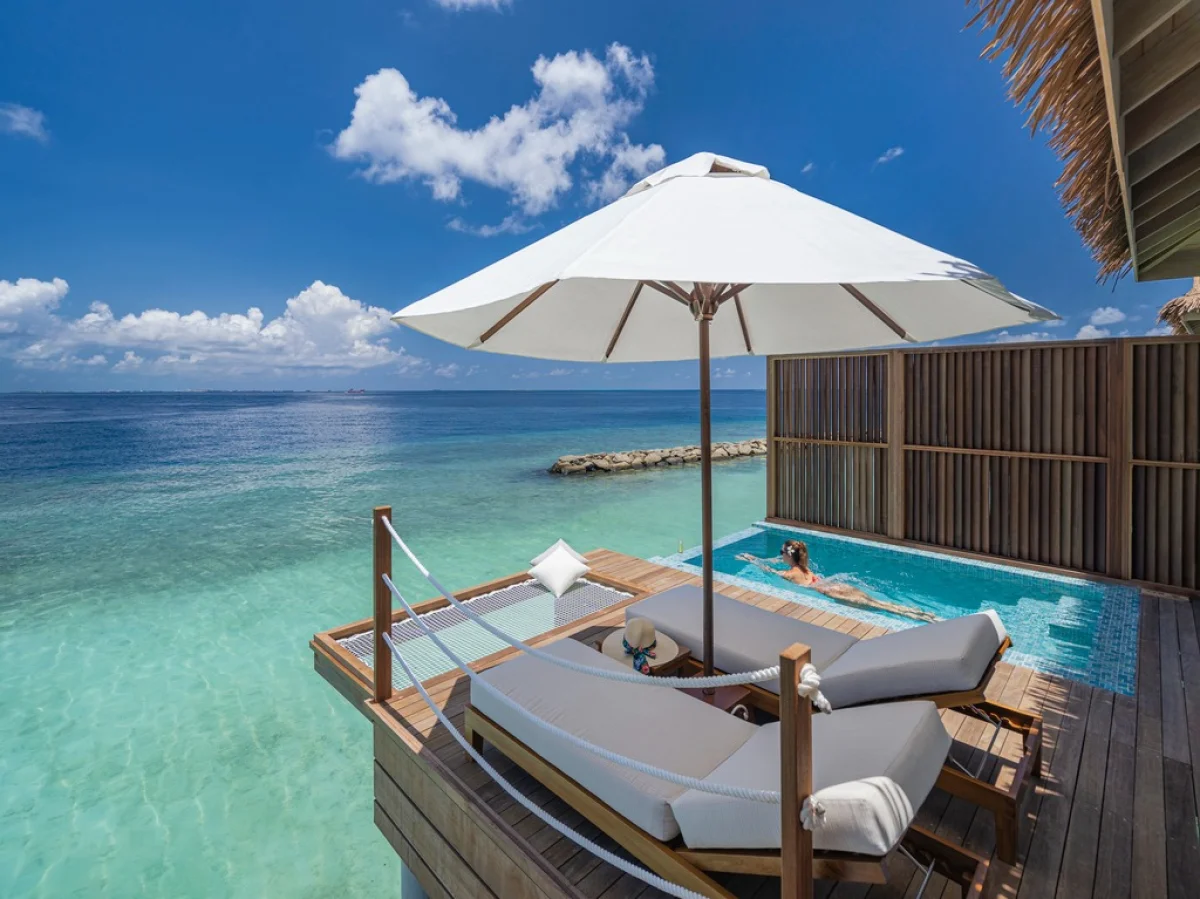 Sunset Water Villas with Pool