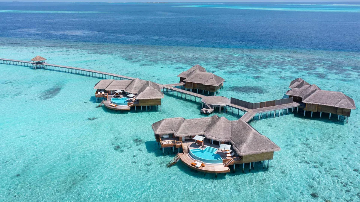 4 Two-Bedroom Ocean Pavilions with Pool