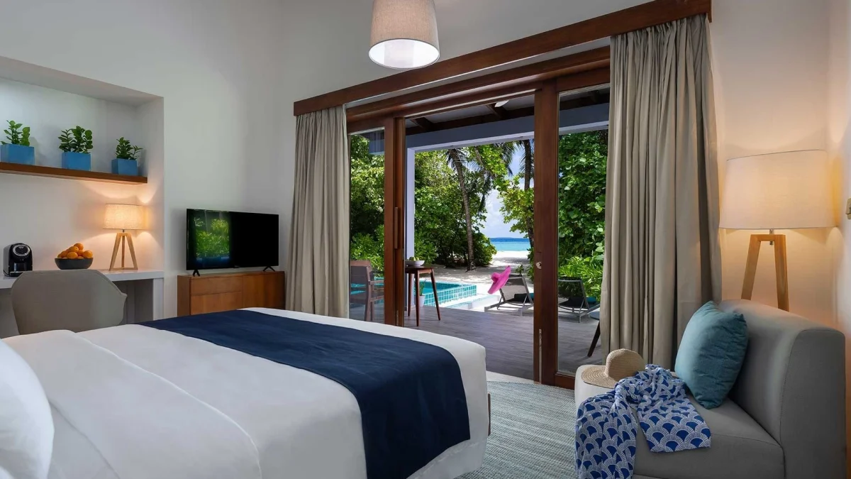 Sunset Two Bedroom Villa with Pool