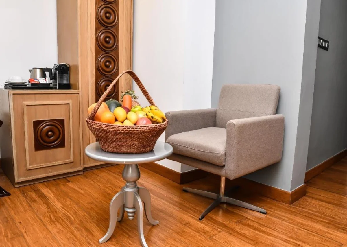 Junior Suite with Balcony