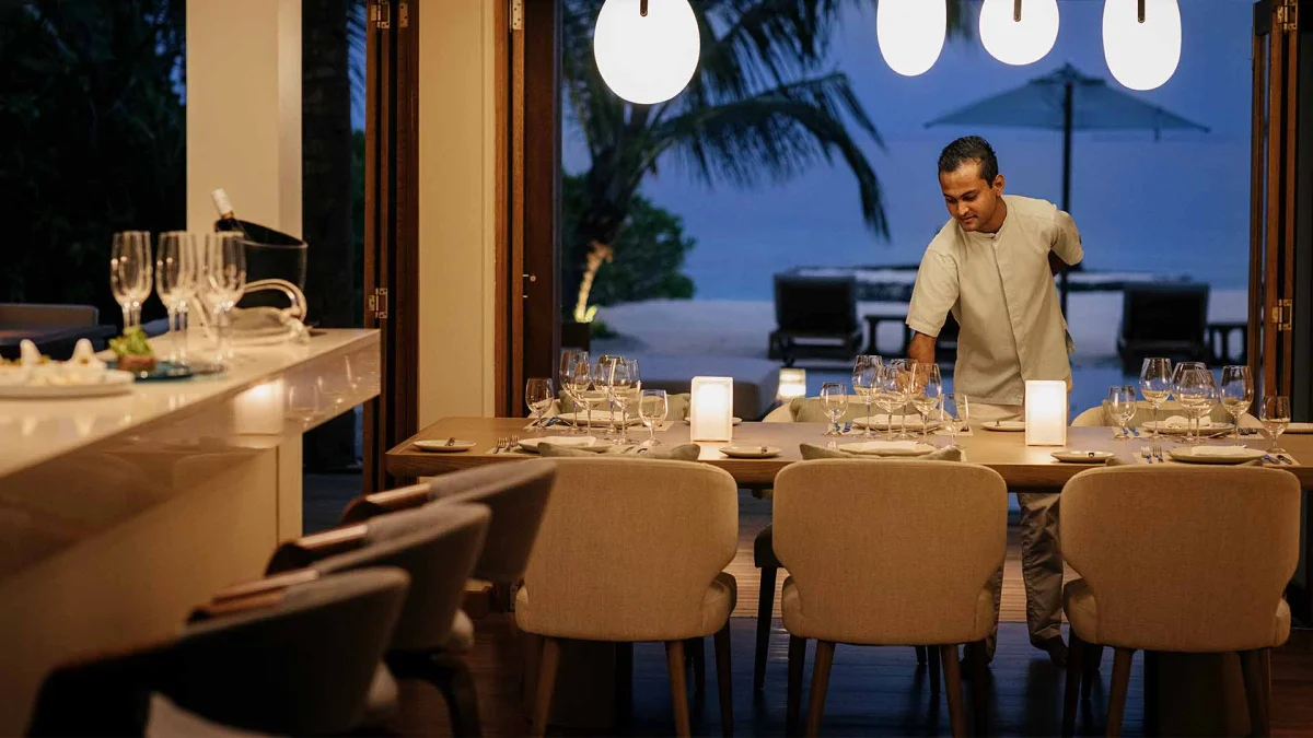 1 Two-Bedroom Beach House with Pool