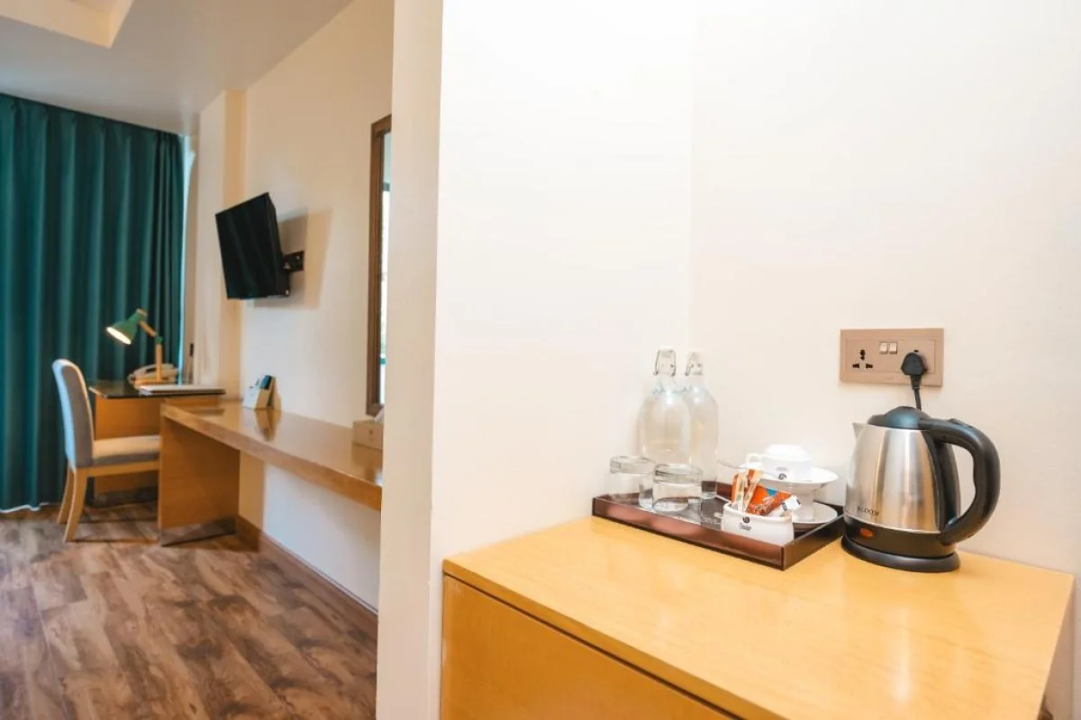 Double or Twin Room with Garden View