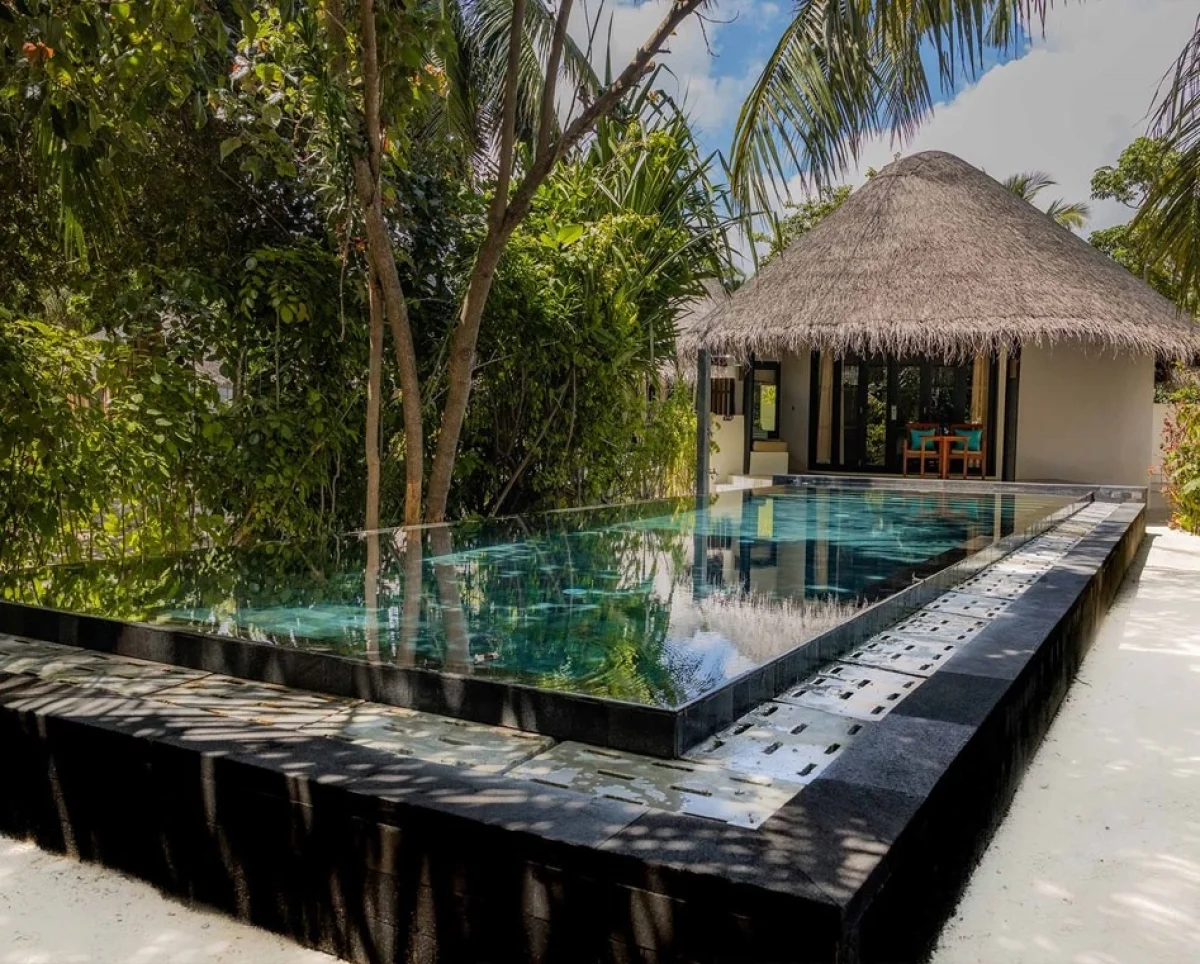 Beach Villa with Pool