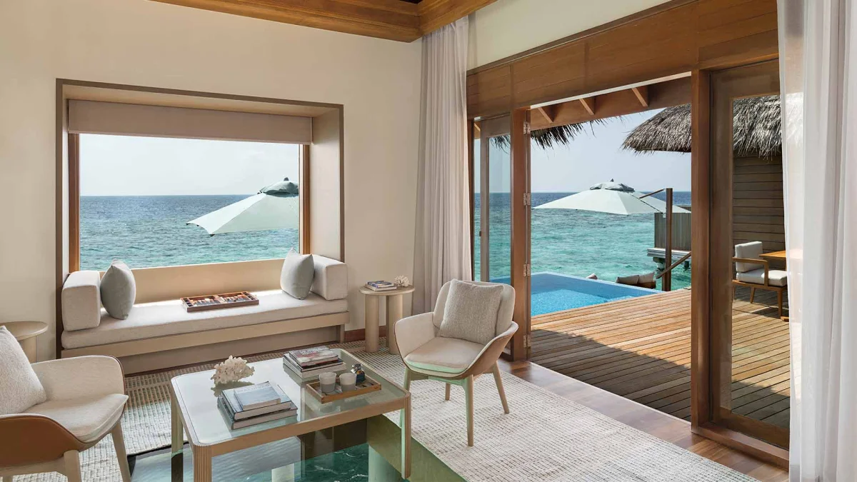 12 Ocean Bungalows with Pool