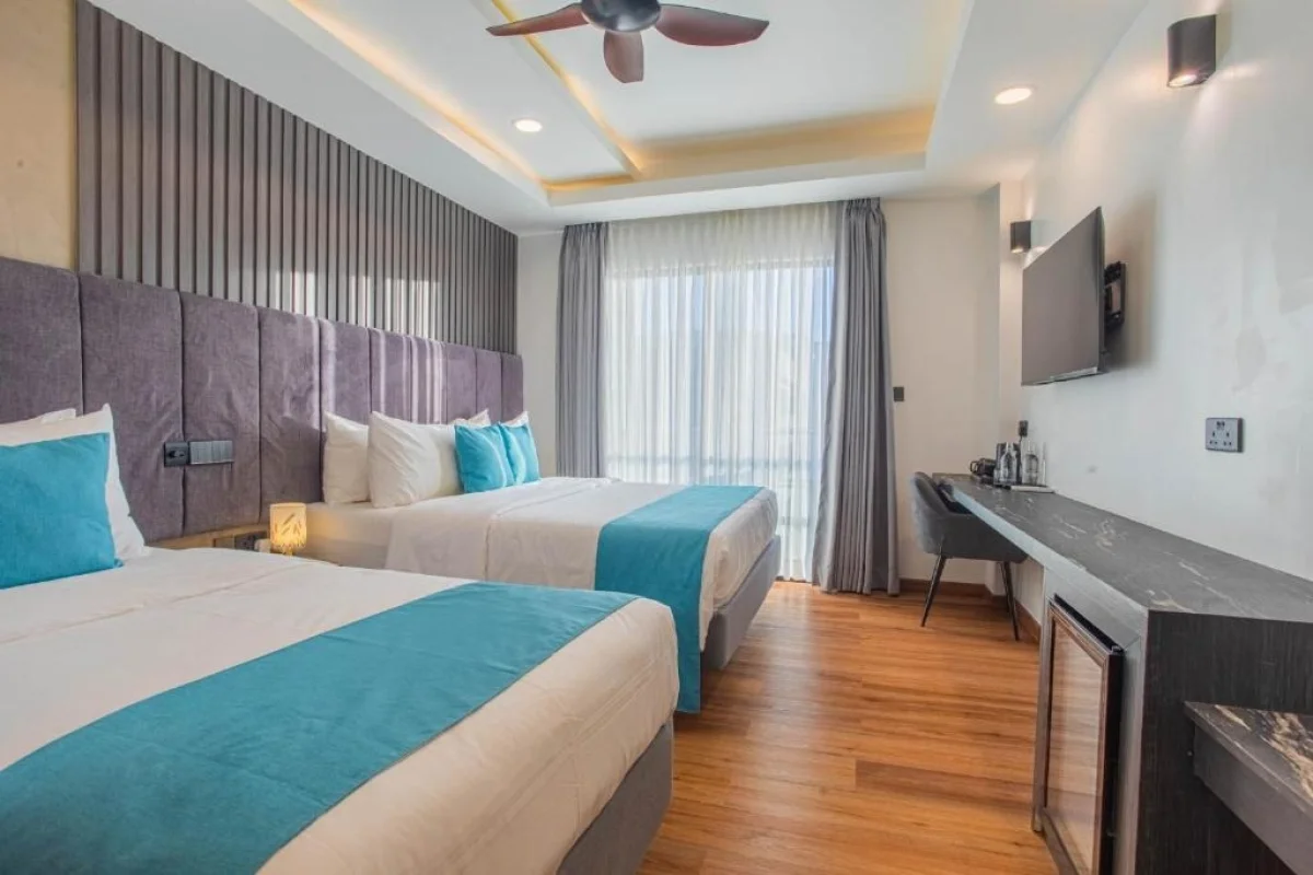 Super Deluxe with Balcony