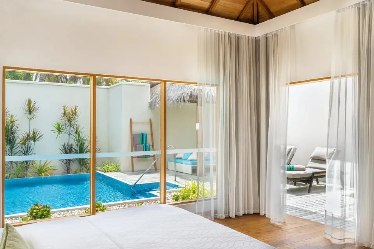 Luxusvilla mit privatem Pool