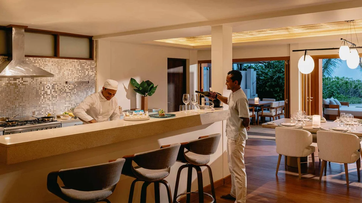 1 Two-Bedroom Beach House with Pool