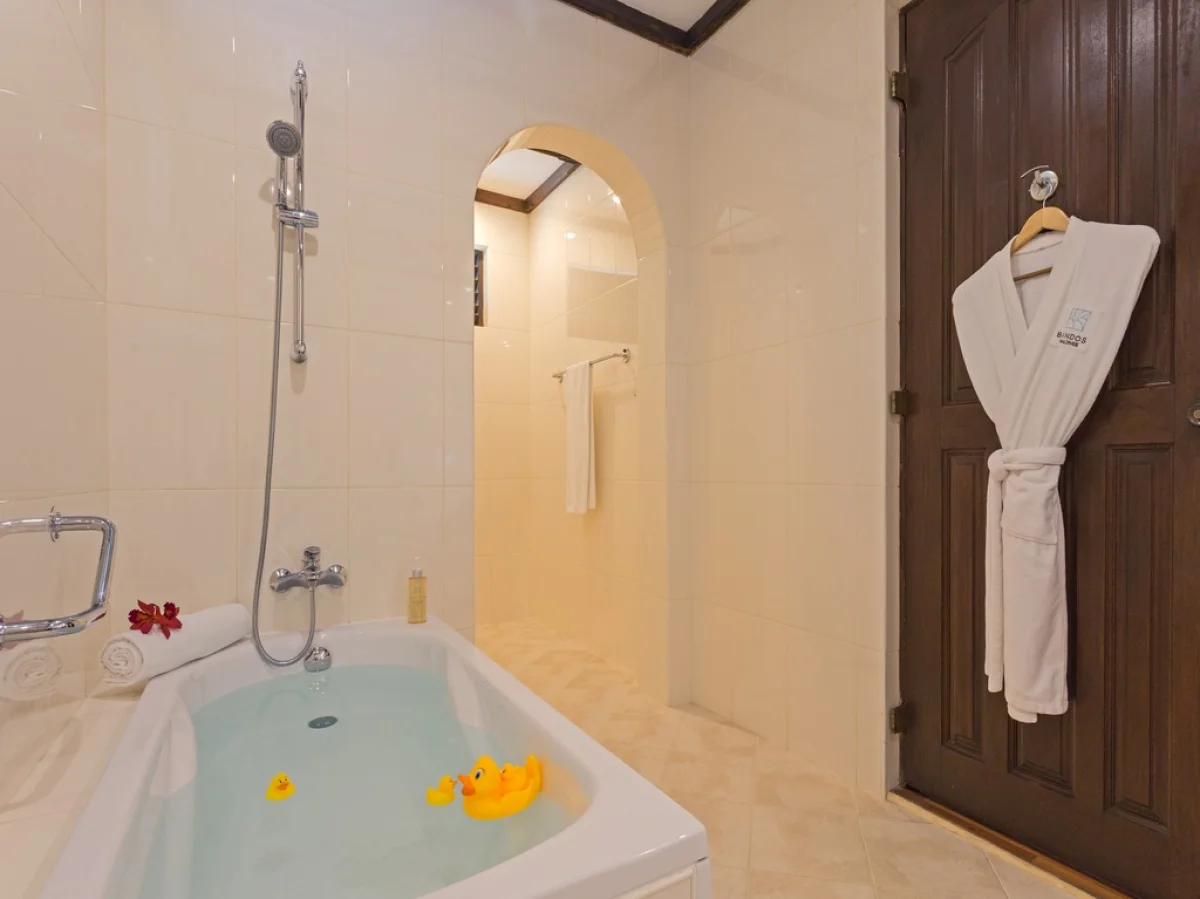 Deluxe Beachfront Rooms