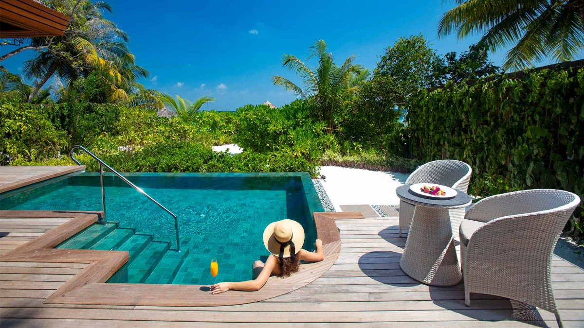 Sunset Pool Villa