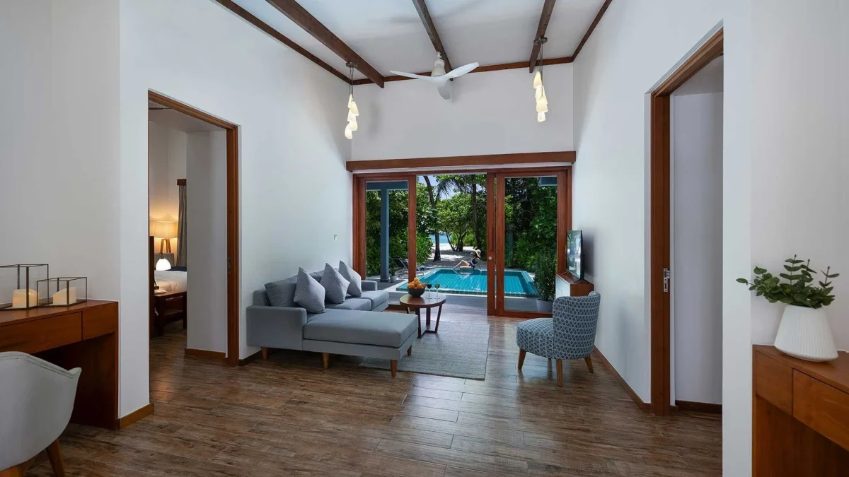 Sunset Two Bedroom Villa with Pool