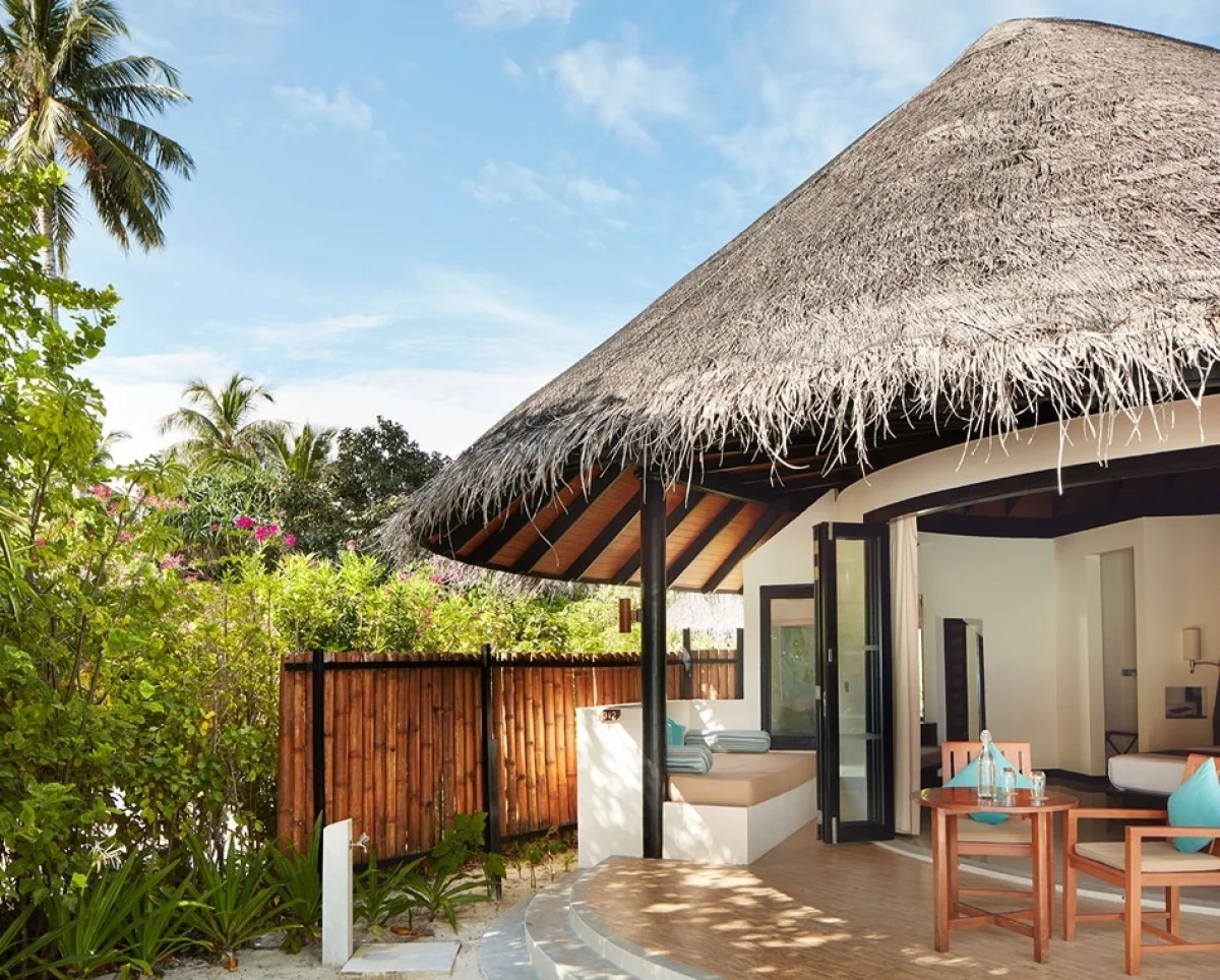 Beach Villa with Pool