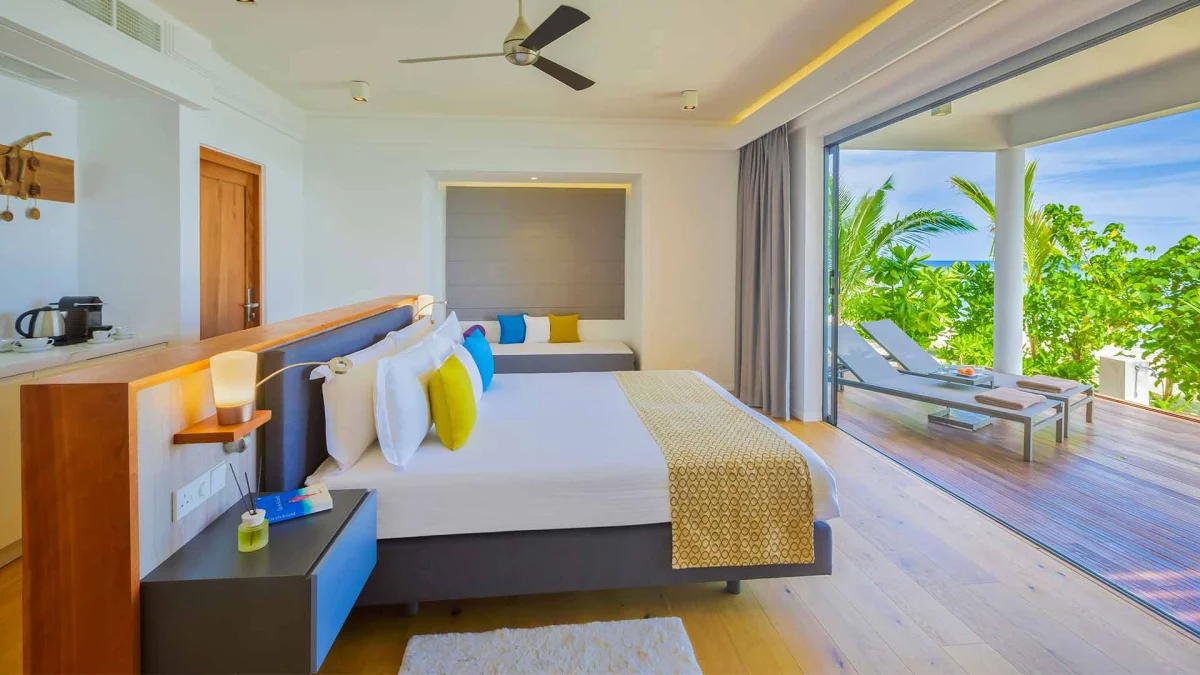 Two-Bedroom Beach House