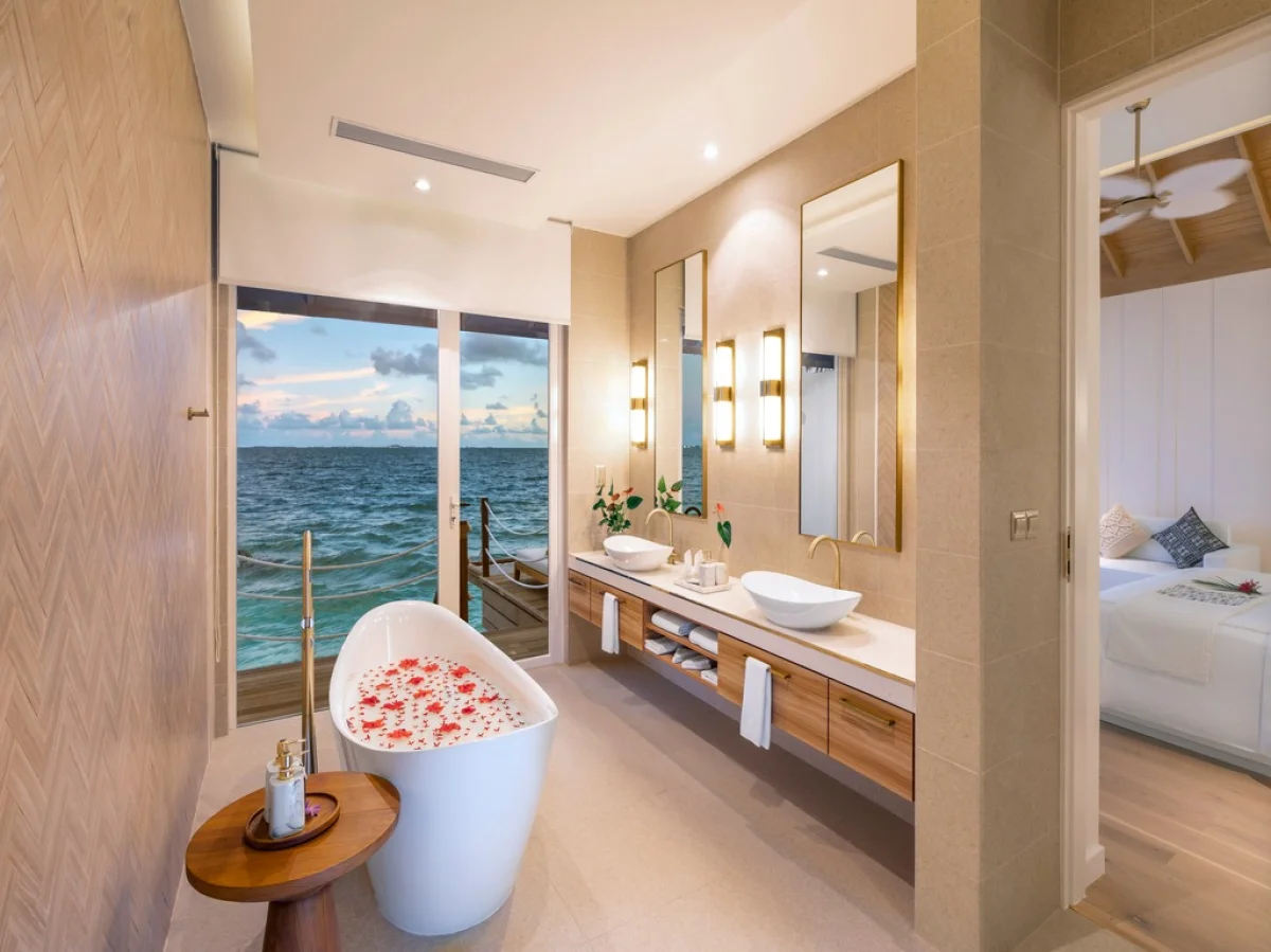 Sunset Water Villas with Pool