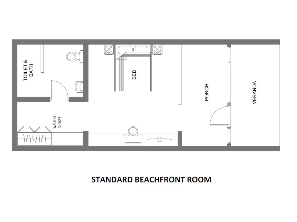 Standard Beachfont Room