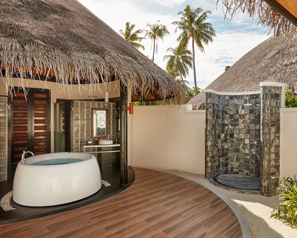 Beach Villa with Pool