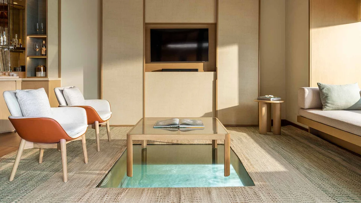 12 Ocean Bungalows with Pool