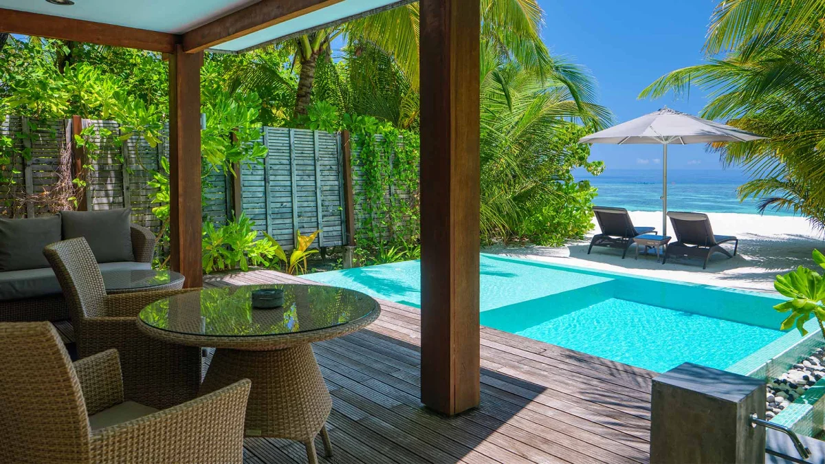 8 Duplex Pool Villas