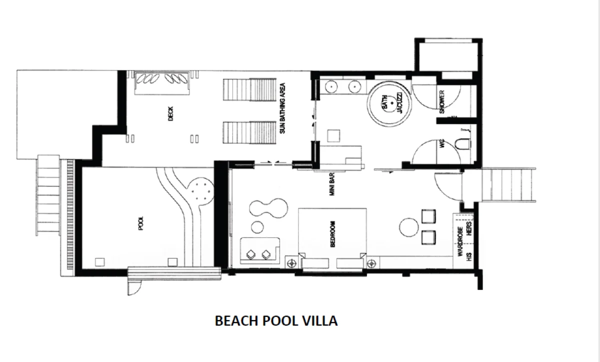 Beach Pool Villa