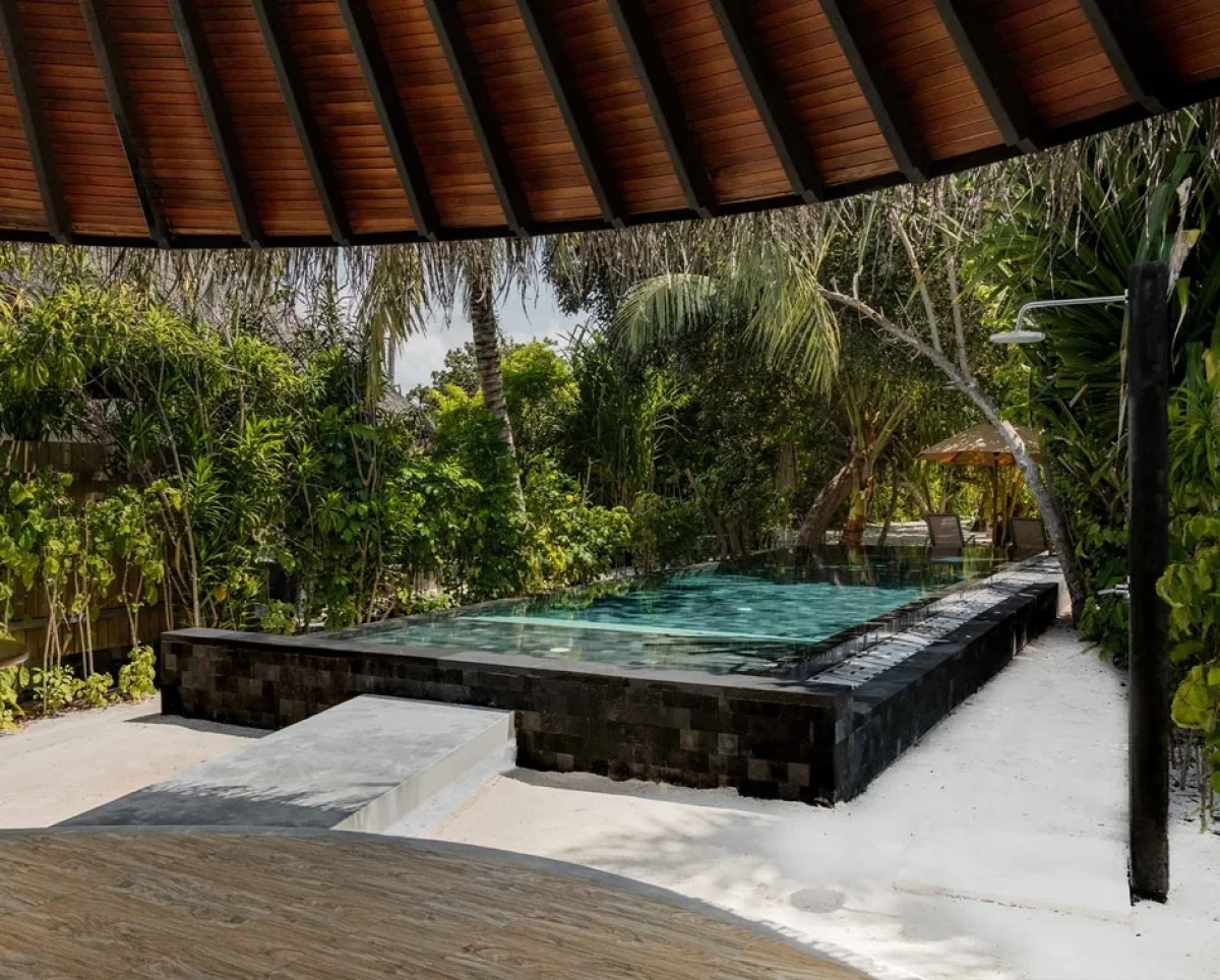 Beach Villa with Pool