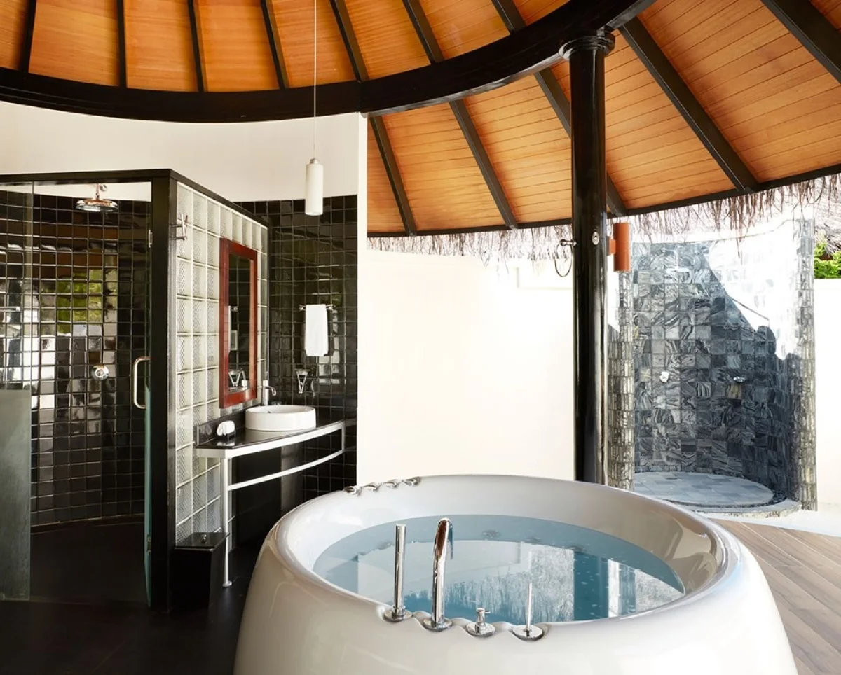 Beach Villa with Pool