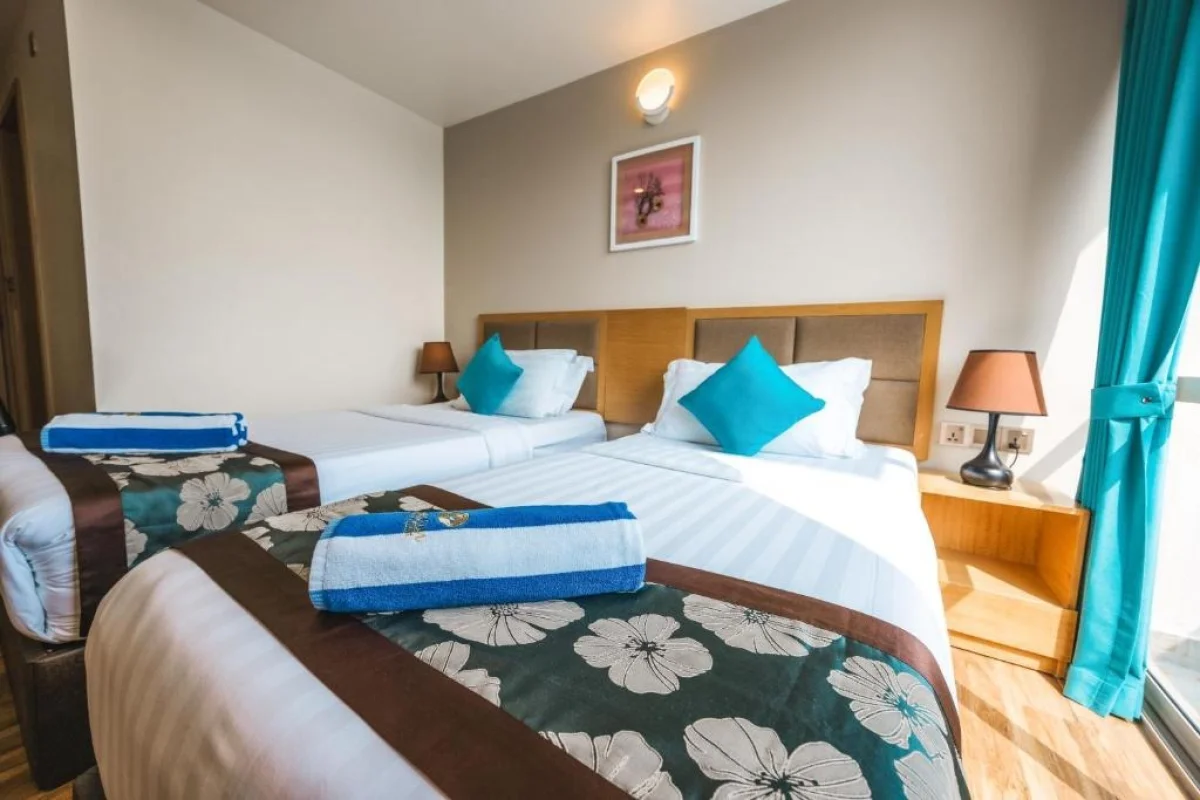 Deluxe Room with Island View