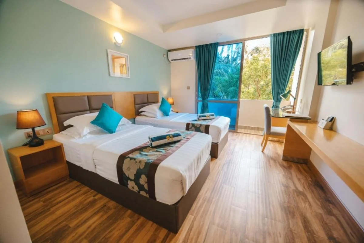 Double or Twin Room with Garden View