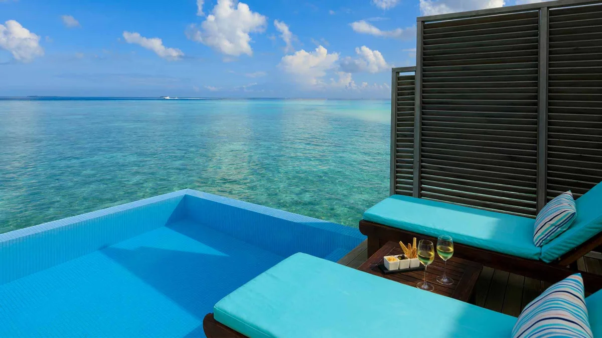 Beach Villa with Pool