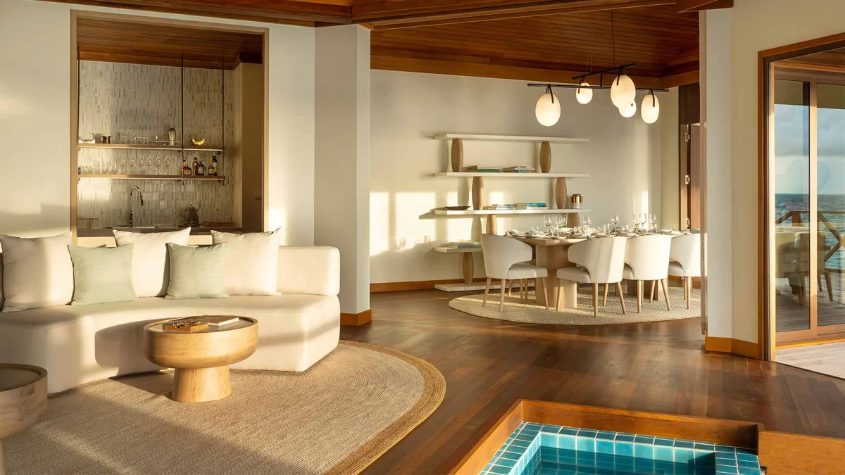 4 Two-Bedroom Ocean Pavilions with Pool