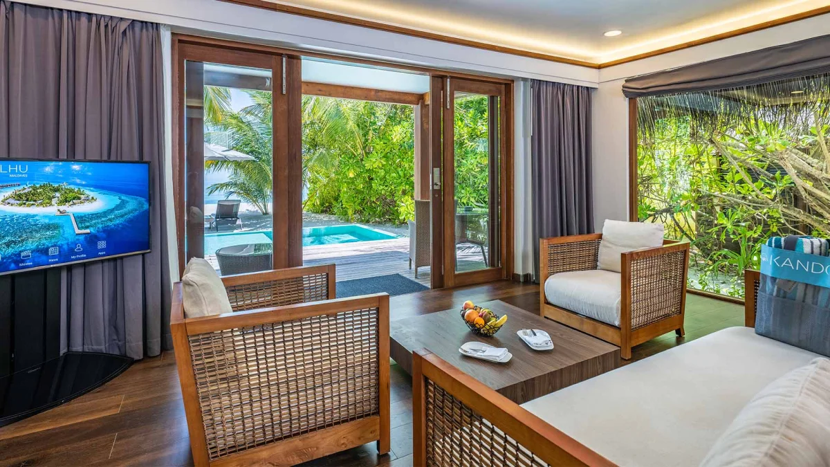 8 Duplex Pool Villas