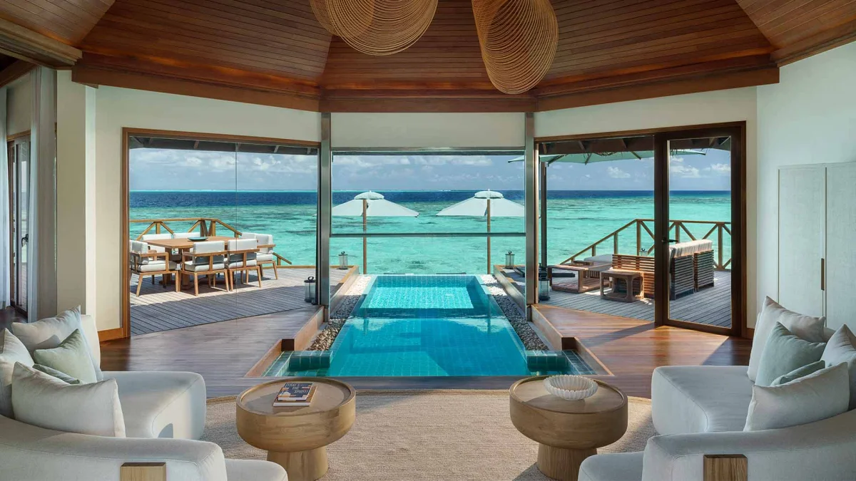 4 Two-Bedroom Ocean Pavilions with Pool