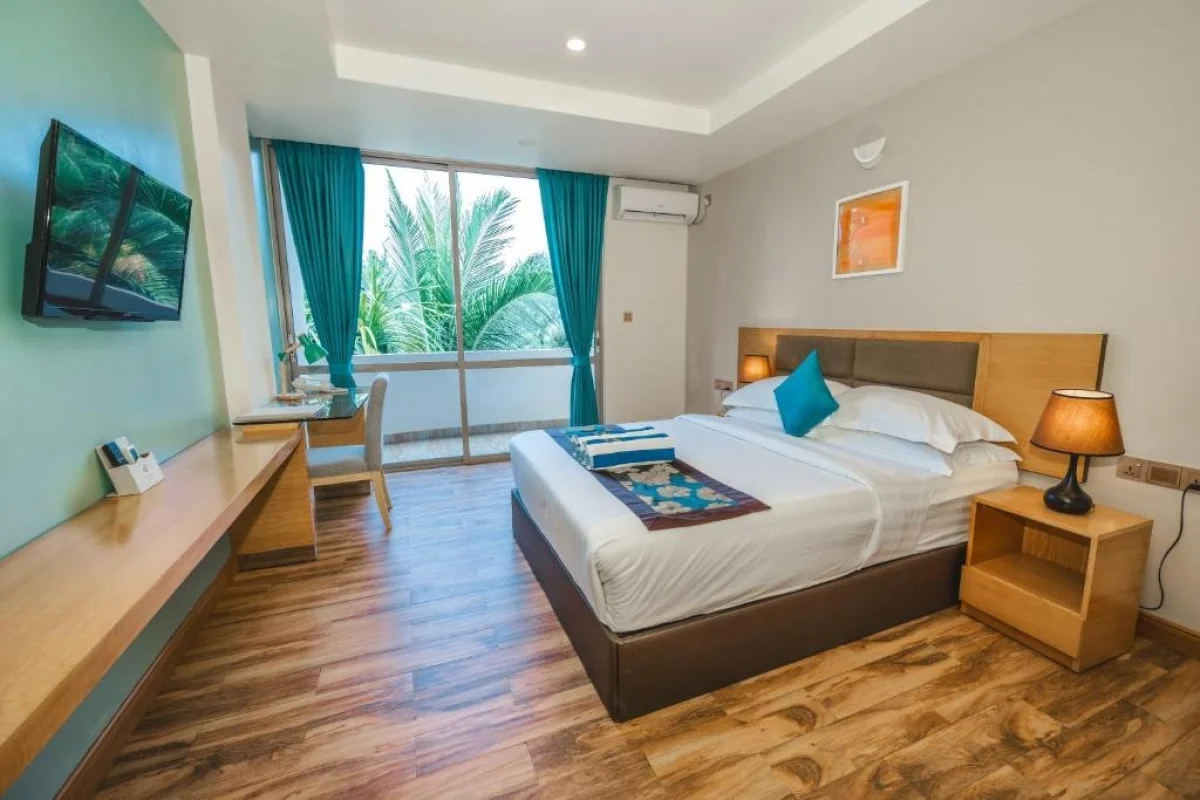 Double or Twin Room with Garden View