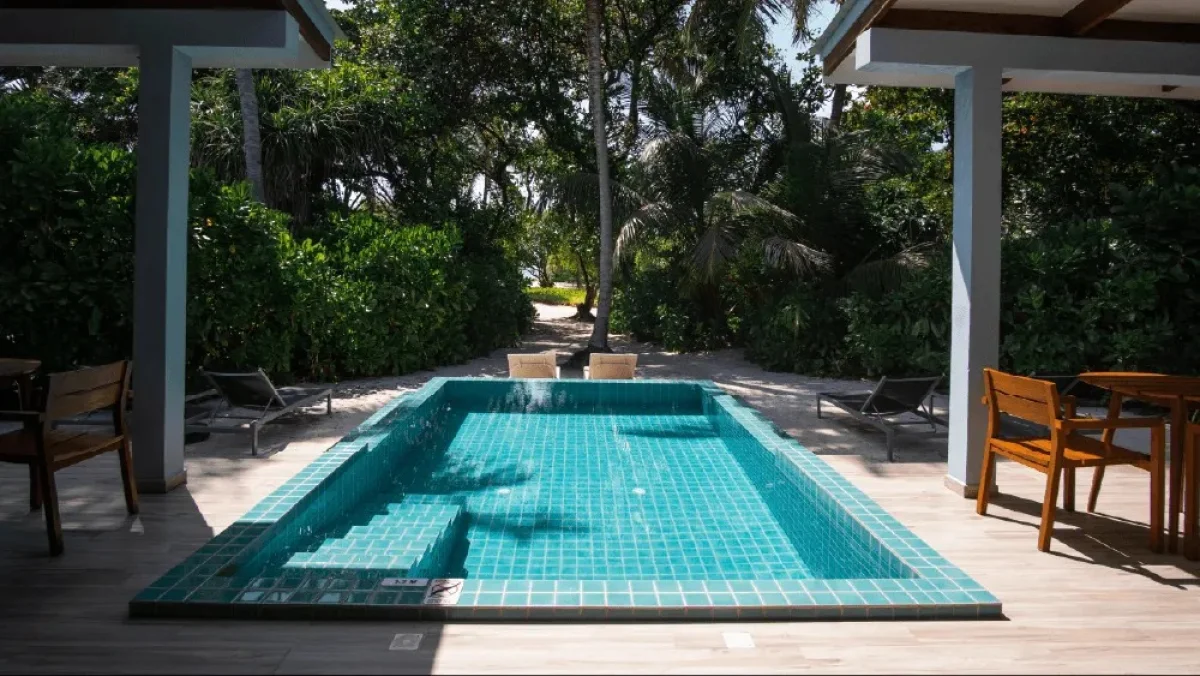 Sunset Two Bedroom Villa with Pool