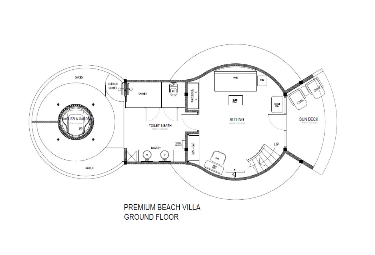 Premium Beach Villas
