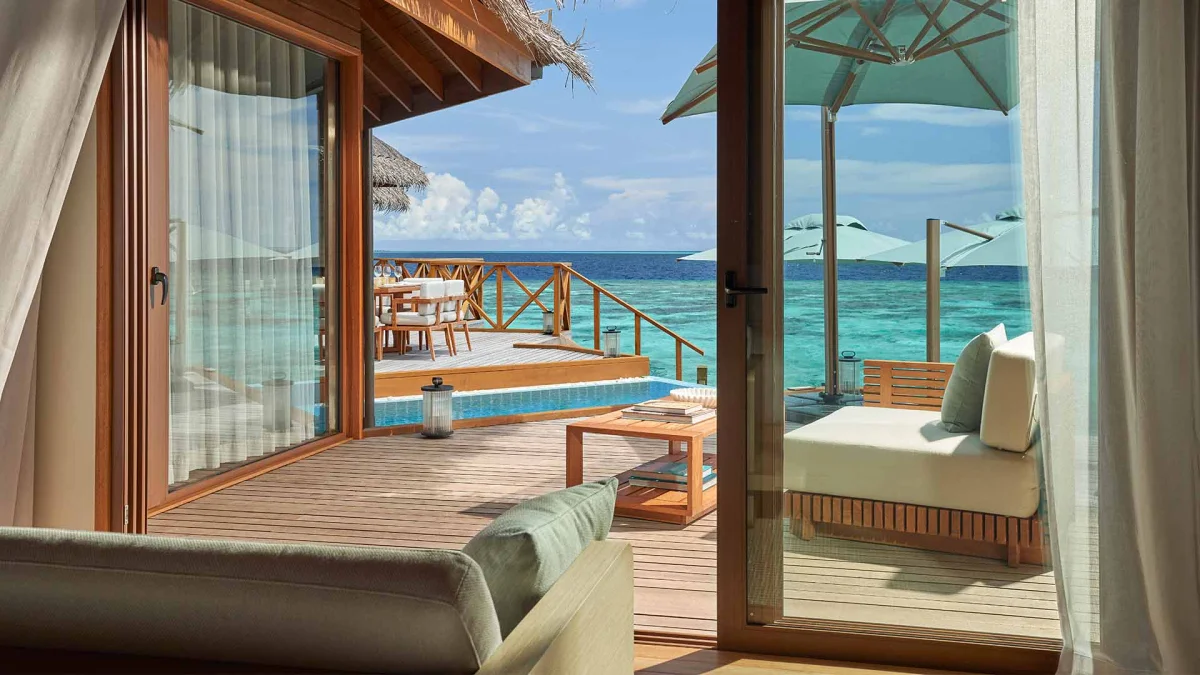 4 Two-Bedroom Ocean Pavilions with Pool