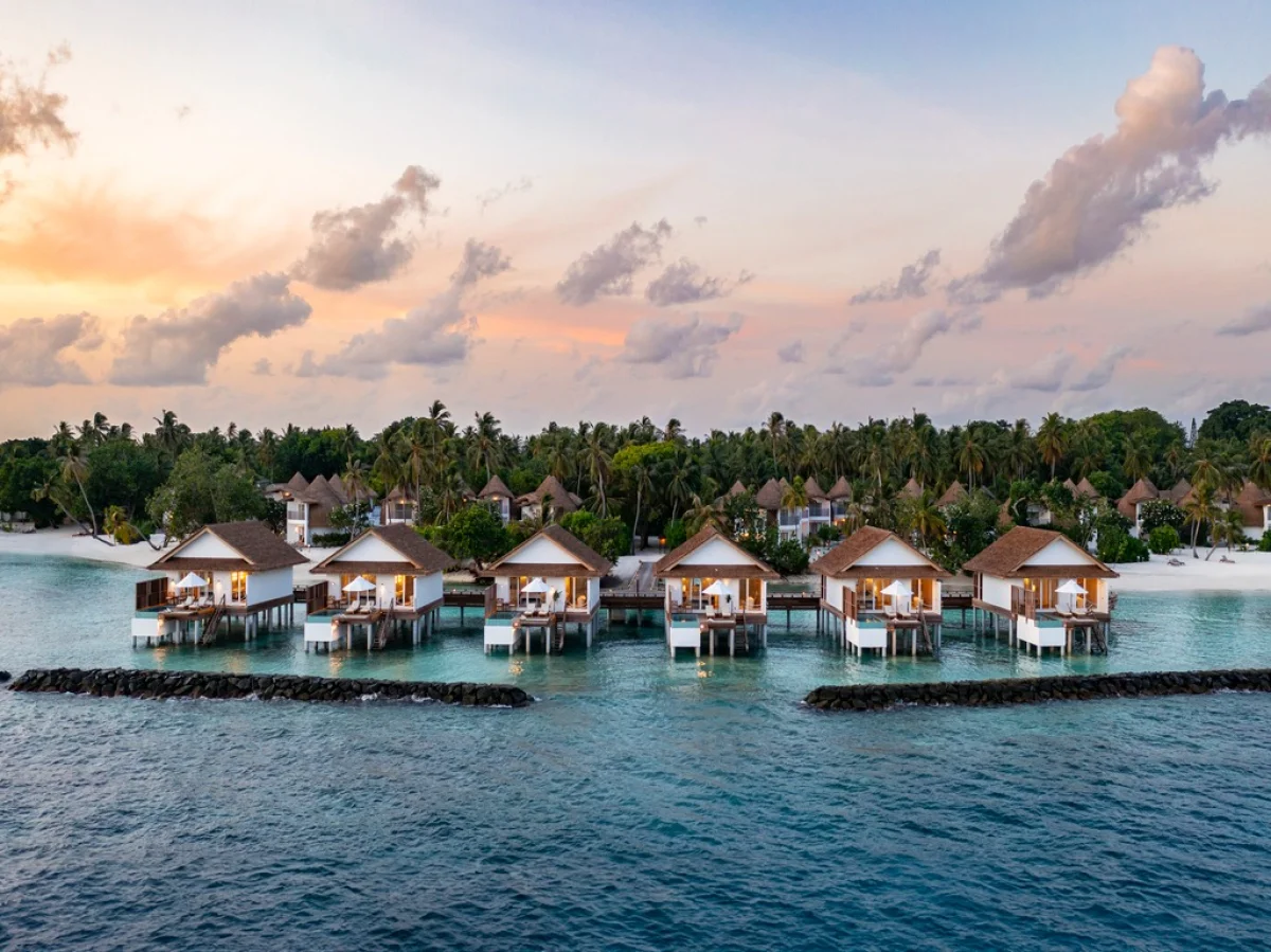 Sunset Water Villas with Pool