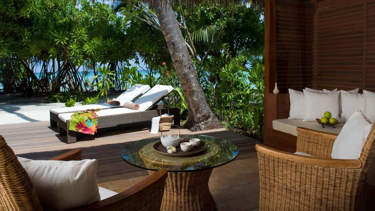 Deluxe Beach Villa